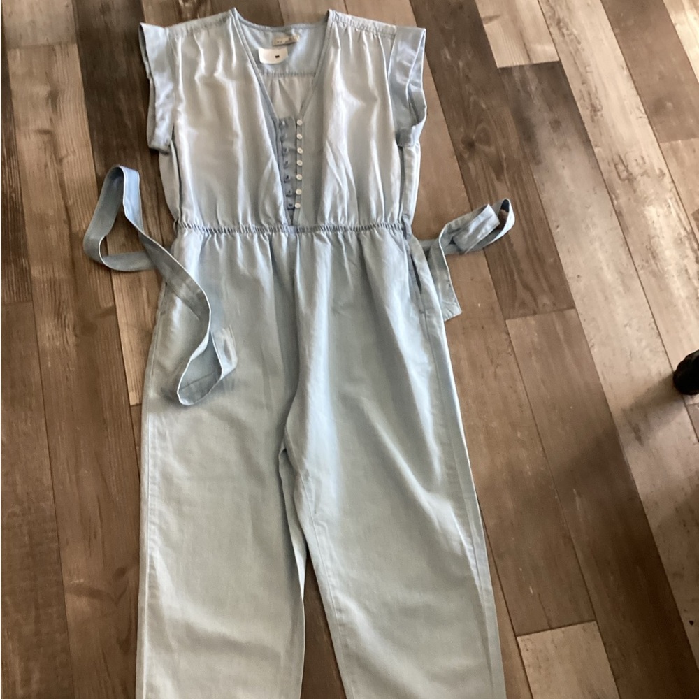 DEX cambray jumpsuit L